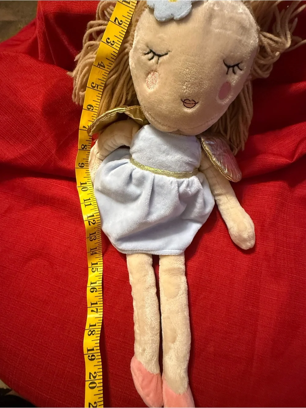 Max Studio Kids Fairy Ballerina Doll